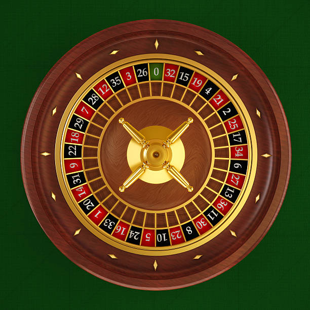 Roulette wheel.Similar images: