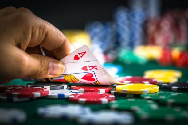 Group Of Friends Playing Roulette In Casino